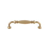 Vesta - Roscato Pull 5 1/16 Inch (c-c) Satin Brass - Satin Brass