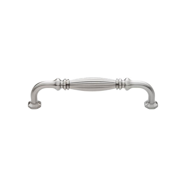 Vesta - Roscato Pull 6 5/16 Inch (c-c) Brushed Satin Nickel - Brushed Satin Nickel