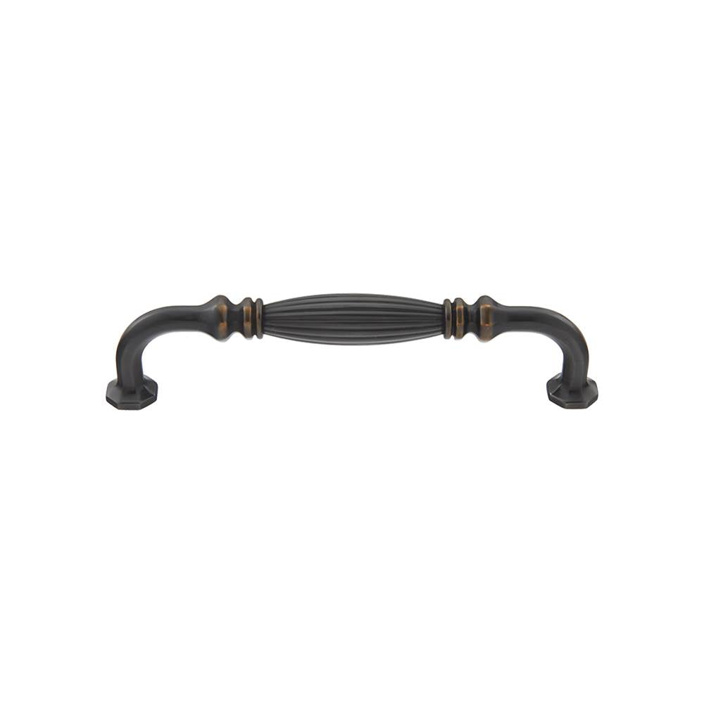 Vesta - Roscato Pull 6 5/16 Inch (c-c) Milano Bronze - Milano Bronze