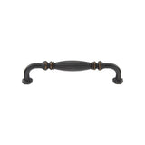 Vesta - Roscato Pull 6 5/16 Inch (c-c) Milano Bronze - Milano Bronze