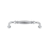 Vesta - Roscato Pull 6 5/16 Inch (c-c) Polished Chrome - Polished Chrome