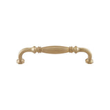 Vesta - Roscato Pull 6 5/16 Inch (c-c) Satin Brass - Satin Brass