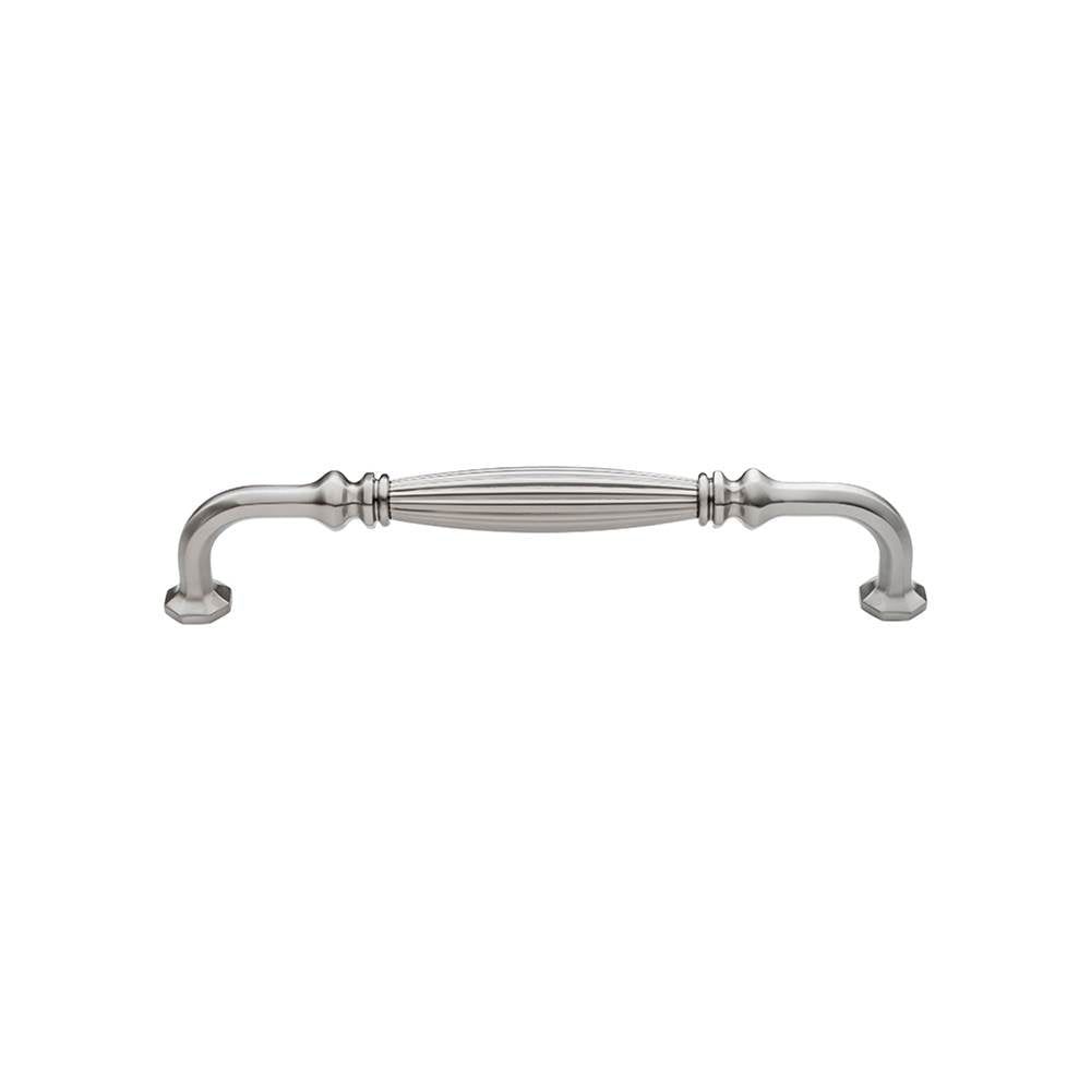 Vesta - Roscato Pull 7 9/16 Inch (c-c) Brushed Satin Nickel - Brushed Satin Nickel