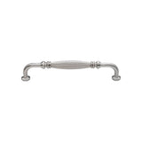 Vesta - Roscato Pull 7 9/16 Inch (c-c) Brushed Satin Nickel - Brushed Satin Nickel