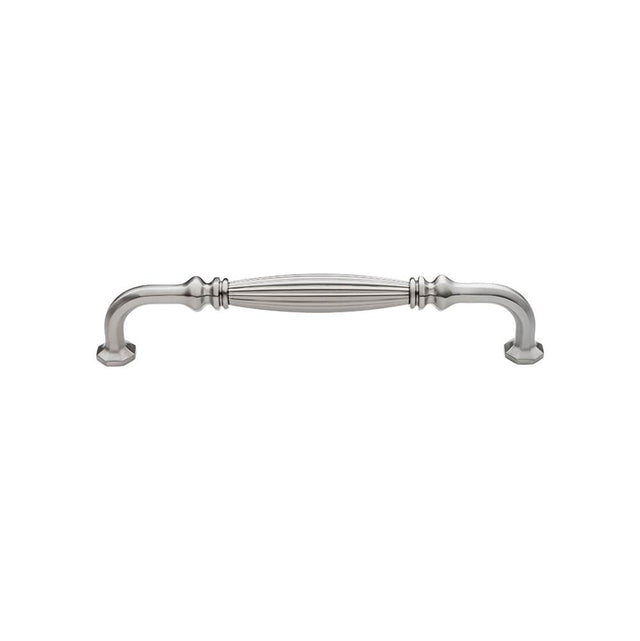 Vesta - Roscato Pull 7 9/16 Inch (c-c) Brushed Satin Nickel - Brushed Satin Nickel