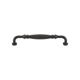 Vesta - Roscato Pull 7 9/16 Inch (c-c) Milano Bronze - Milano Bronze