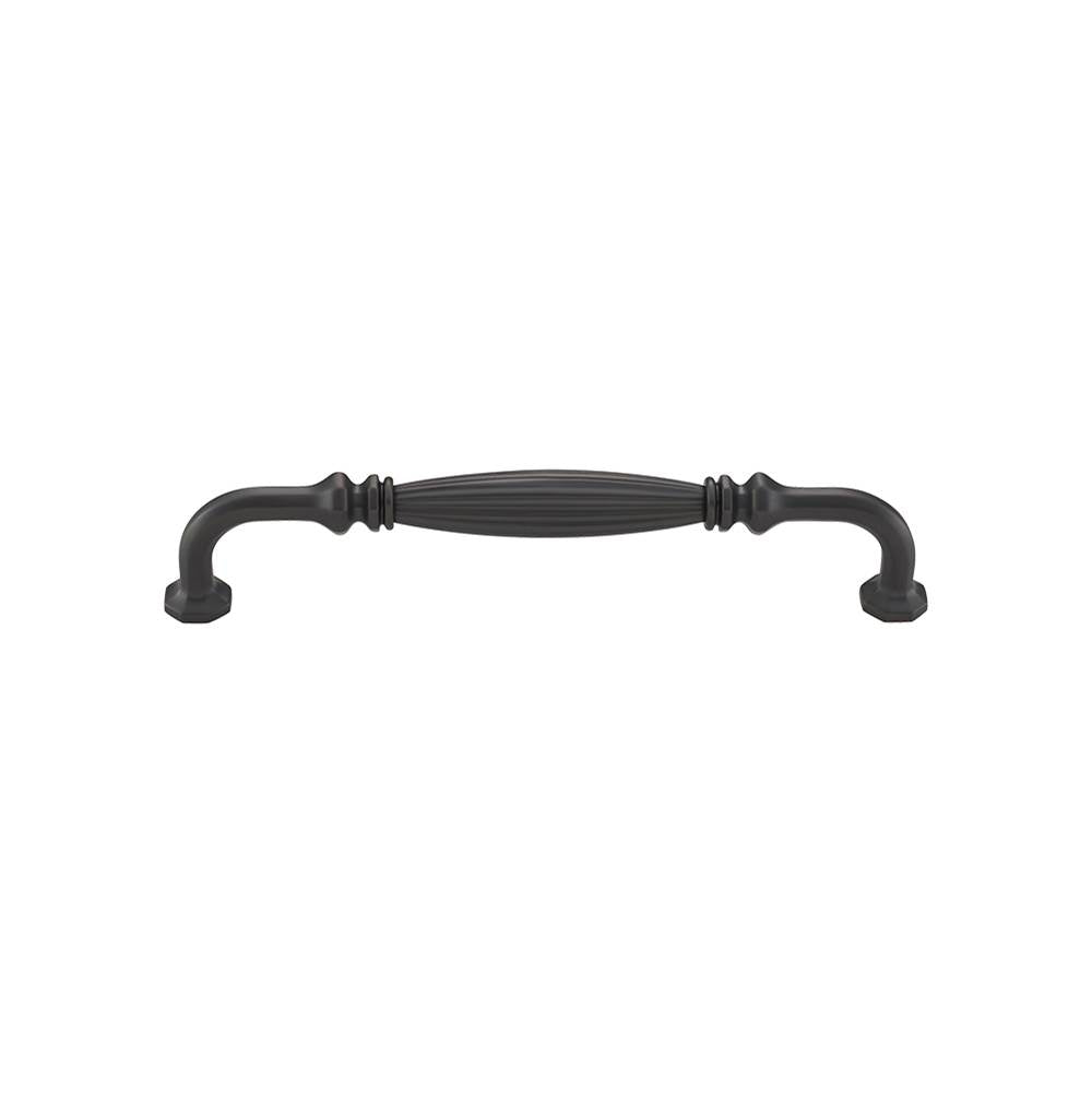 Vesta - Roscato Pull 7 9/16 Inch (c-c) Oil Rubbed Bronze - Oil Rubbed Bronze