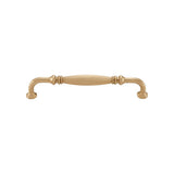 Vesta - Roscato Pull 7 9/16 Inch (c-c) Satin Brass - Satin Brass