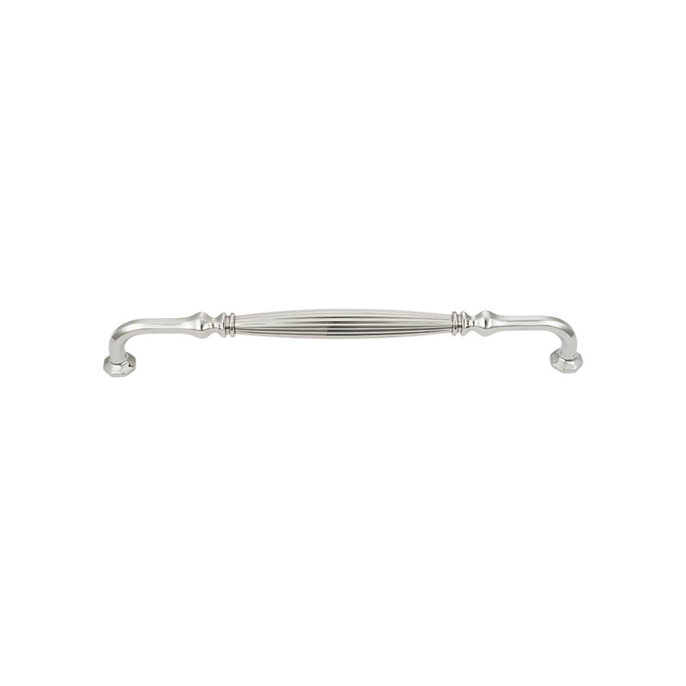 Vesta - Roscato Appliance Pull 12 Inch (c-c) Polished Nickel - Polished Nickel