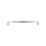 Vesta - Roscato Appliance Pull 12 Inch (c-c) Polished Nickel - Polished Nickel