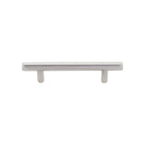Vesta - Insignia Pull 3 3/4 Inch (c-c) Brushed Satin Nickel - Brushed Satin Nickel
