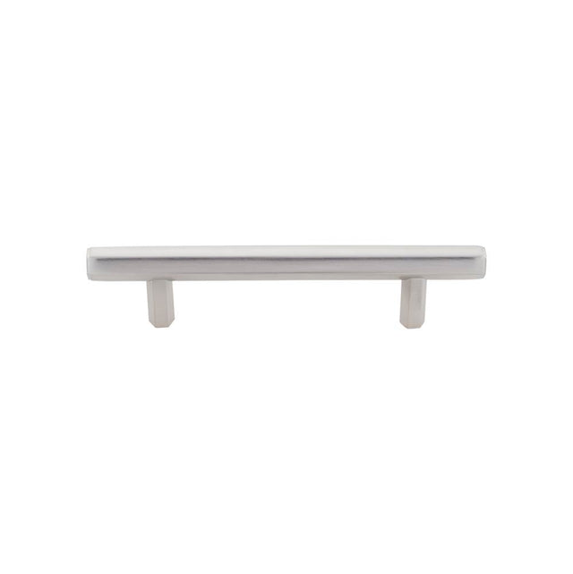 Vesta - Insignia Pull 3 3/4 Inch (c-c) Brushed Satin Nickel - Brushed Satin Nickel
