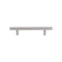 Vesta - Insignia Pull 3 3/4 Inch (c-c) Brushed Satin Nickel - Brushed Satin Nickel
