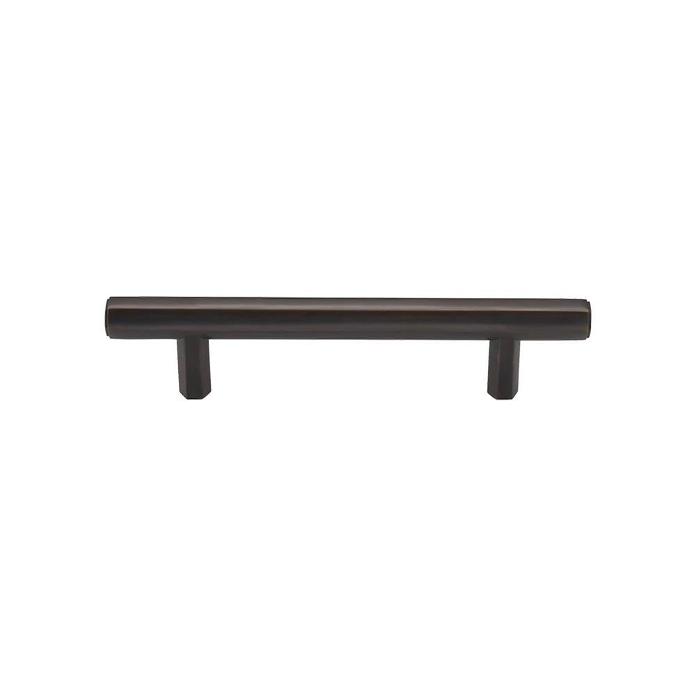 Vesta - Insignia Pull 3 3/4 Inch (c-c) Milano Bronze - Milano Bronze