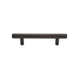Vesta - Insignia Pull 3 3/4 Inch (c-c) Milano Bronze - Milano Bronze