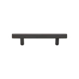 Vesta - Insignia Pull 3 3/4 Inch (c-c) Oil Rubbed Bronze - Oil Rubbed Bronze