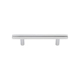 Vesta - Insignia Pull 3 3/4 Inch (c-c) Polished Chrome - Polished Chrome