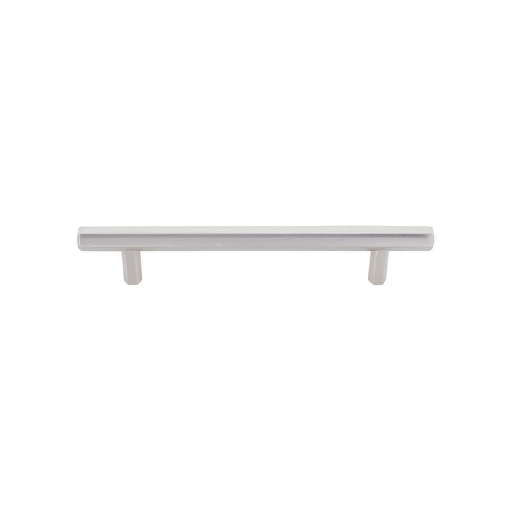 Vesta - Insignia Pull 5 1/16 Inch (c-c) Brushed Satin Nickel - Brushed Satin Nickel