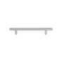 Vesta - Insignia Pull 5 1/16 Inch (c-c) Brushed Satin Nickel - Brushed Satin Nickel