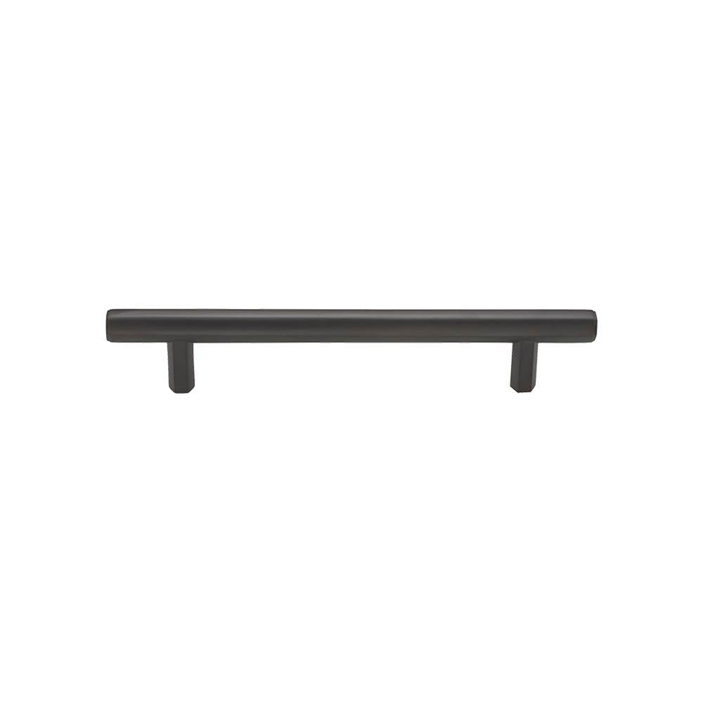 Vesta - Insignia Pull 5 1/16 Inch (c-c) Oil Rubbed Bronze - Oil Rubbed Bronze