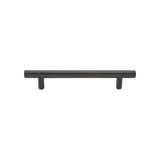 Vesta - Insignia Pull 5 1/16 Inch (c-c) Oil Rubbed Bronze - Oil Rubbed Bronze