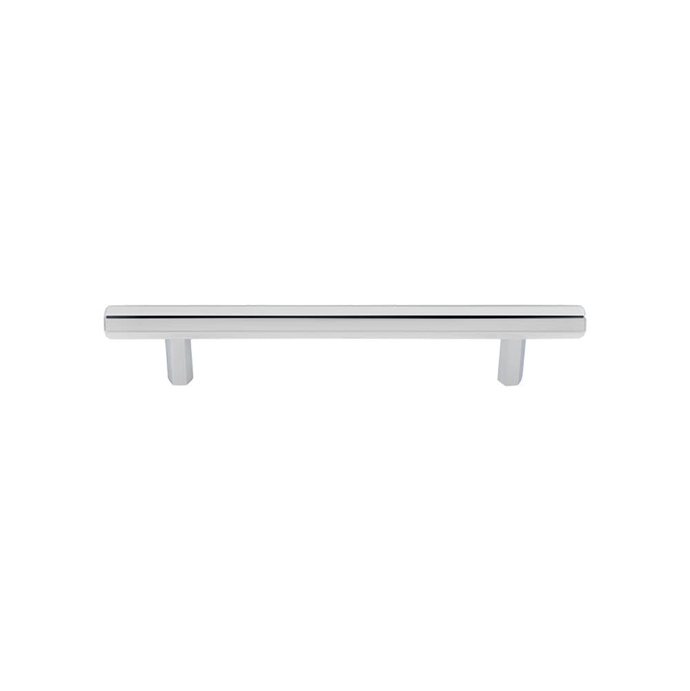 Vesta - Insignia Pull 5 1/16 Inch (c-c) Polished Chrome - Polished Chrome