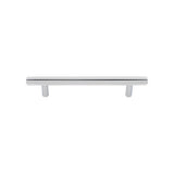 Vesta - Insignia Pull 5 1/16 Inch (c-c) Polished Chrome - Polished Chrome