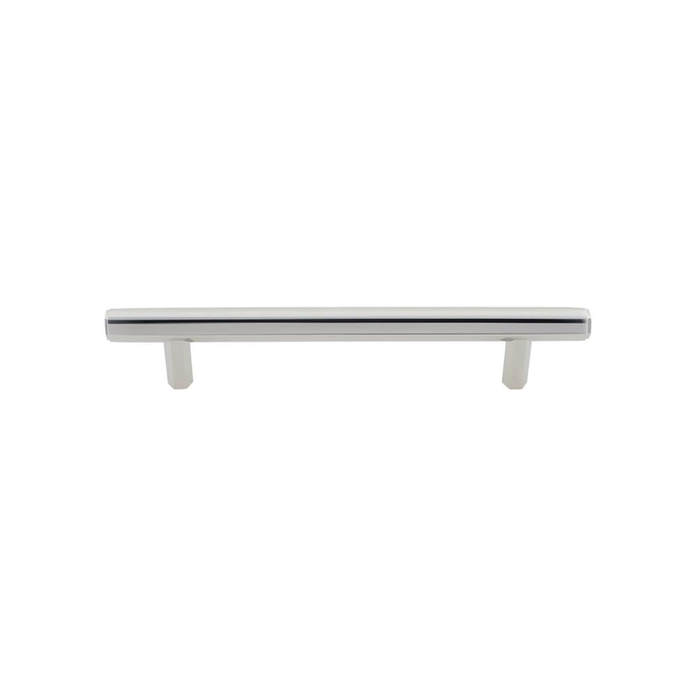 Vesta - Insignia Pull 5 1/16 Inch (c-c) Polished Nickel - Polished Nickel