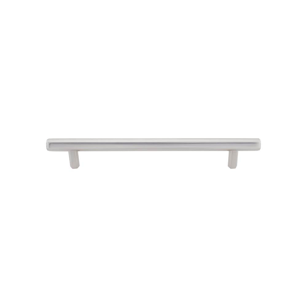 Vesta - Insignia Pull 6 5/16 Inch (c-c) Brushed Satin Nickel - Brushed Satin Nickel