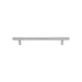 Vesta - Insignia Pull 6 5/16 Inch (c-c) Brushed Satin Nickel - Brushed Satin Nickel