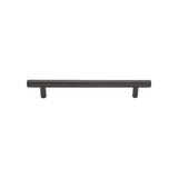 Vesta - Insignia Pull 6 5/16 Inch (c-c) Oil Rubbed Bronze - Oil Rubbed Bronze