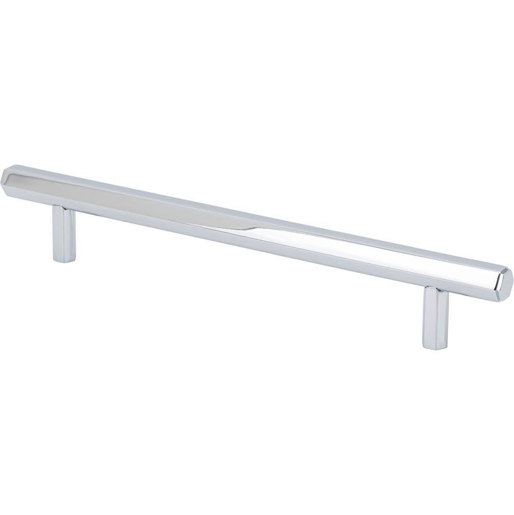 Insignia Pull 6 5/16 Inch (c-c) Brushed Satin Nickel