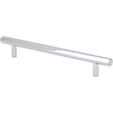 Insignia Pull 6 5/16 Inch (c-c) Brushed Satin Nickel