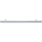 Insignia Pull 6 5/16 Inch (c-c) Brushed Satin Nickel