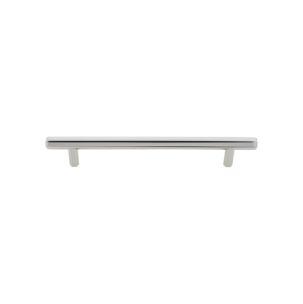 Vesta - Insignia Pull 6 5/16 Inch (c-c) Polished Nickel - Polished Nickel