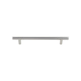 Vesta - Insignia Pull 6 5/16 Inch (c-c) Polished Nickel - Polished Nickel