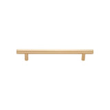Vesta - Insignia Pull 6 5/16 Inch (c-c) Satin Brass - Satin Brass
