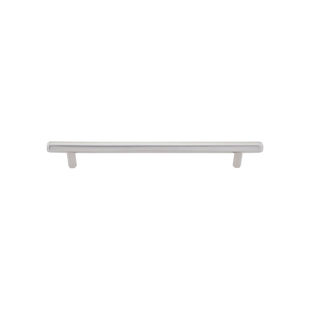 Vesta - Insignia Pull 7 9/16 Inch (c-c) Brushed Satin Nickel - Brushed Satin Nickel