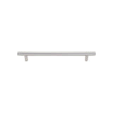 Vesta - Insignia Pull 7 9/16 Inch (c-c) Brushed Satin Nickel - Brushed Satin Nickel