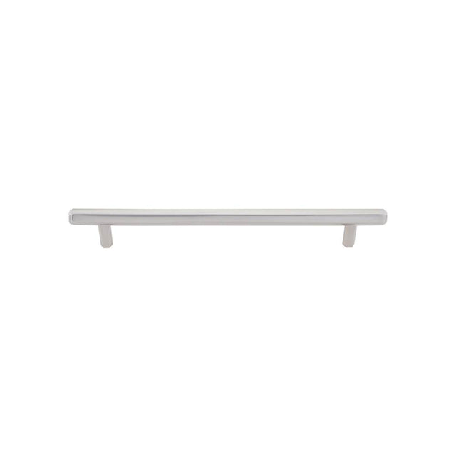 Vesta - Insignia Pull 7 9/16 Inch (c-c) Brushed Satin Nickel - Brushed Satin Nickel