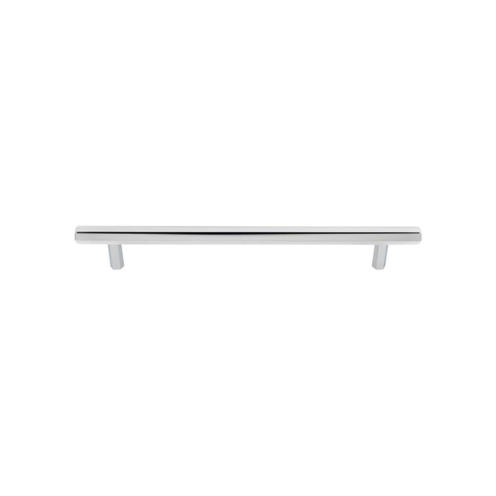 Vesta - Insignia Pull 7 9/16 Inch (c-c) Polished Chrome - Polished Chrome