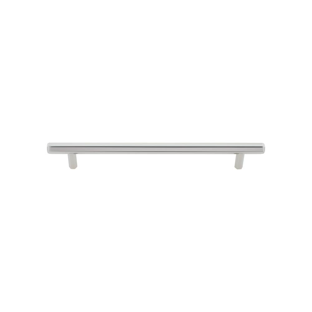 Vesta - Insignia Pull 7 9/16 Inch (c-c) Polished Nickel - Polished Nickel
