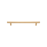 Vesta - Insignia Pull 7 9/16 Inch (c-c) Satin Brass - Satin Brass
