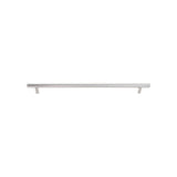 Vesta - Insignia Pull 12 Inch (c-c) Brushed Satin Nickel - Brushed Satin Nickel