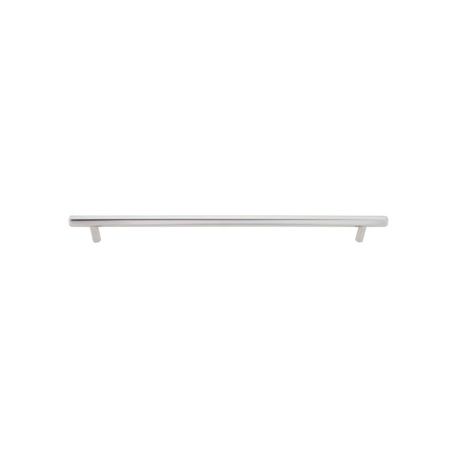 Vesta - Insignia Pull 12 Inch (c-c) Brushed Satin Nickel - Brushed Satin Nickel
