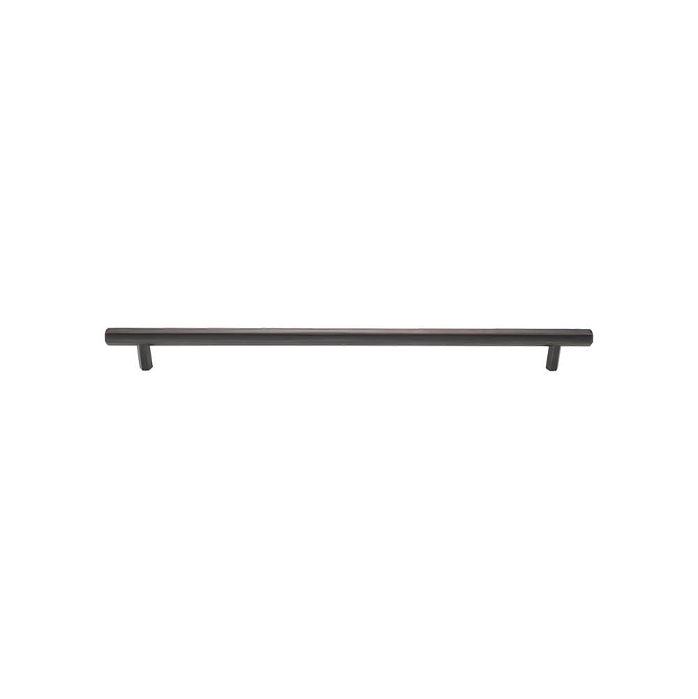Vesta - Insignia Pull 12 Inch (c-c) Milano Bronze - Milano Bronze