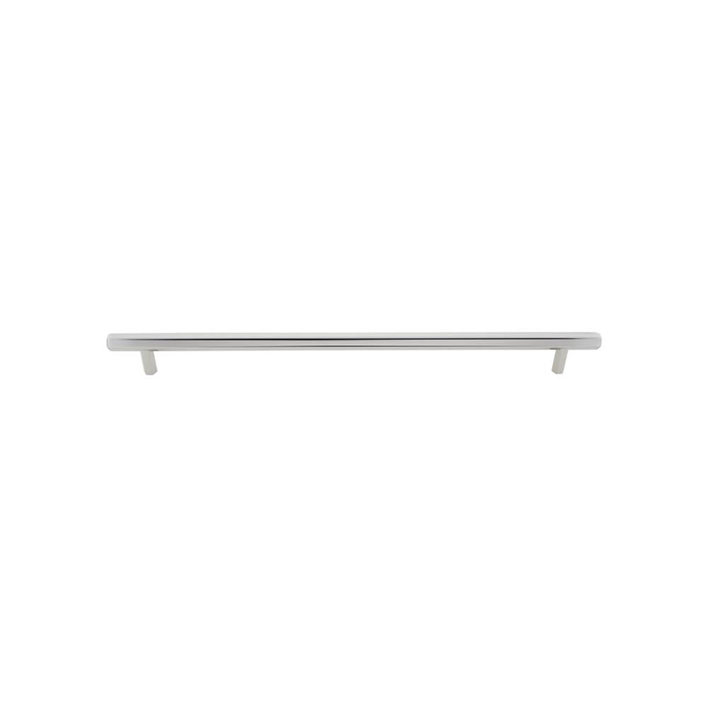 Vesta - Insignia Pull 12 Inch (c-c) Polished Nickel - Polished Nickel