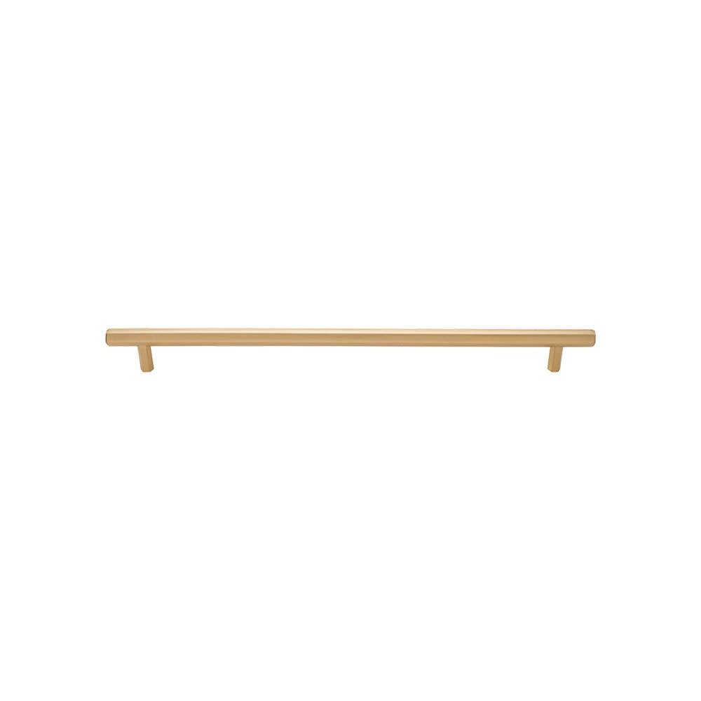 Vesta - Insignia Pull 12 Inch (c-c) Satin Brass - Satin Brass