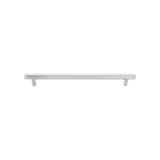 Vesta - Insignia Appliance Pull 12 Inch (c-c) Brushed Satin Nickel - Brushed Satin Nickel
