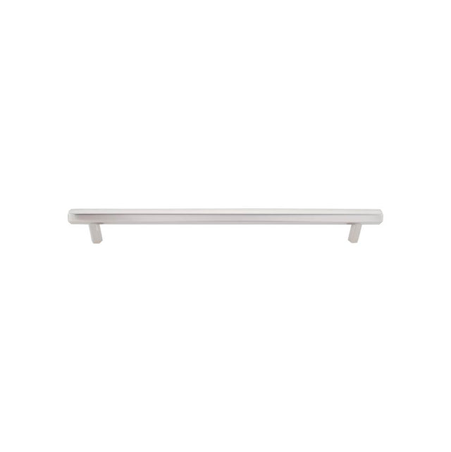 Vesta - Insignia Appliance Pull 12 Inch (c-c) Brushed Satin Nickel - Brushed Satin Nickel